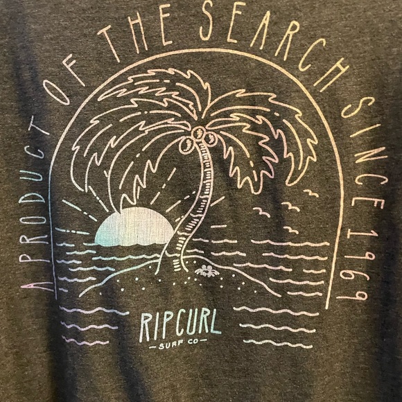 Mens Rip Curl Large t-shirt - Picture 4 of 5